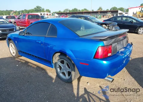 2000 Ford Mustang from USA, damaged, VIN 1FAFP4043YF154491